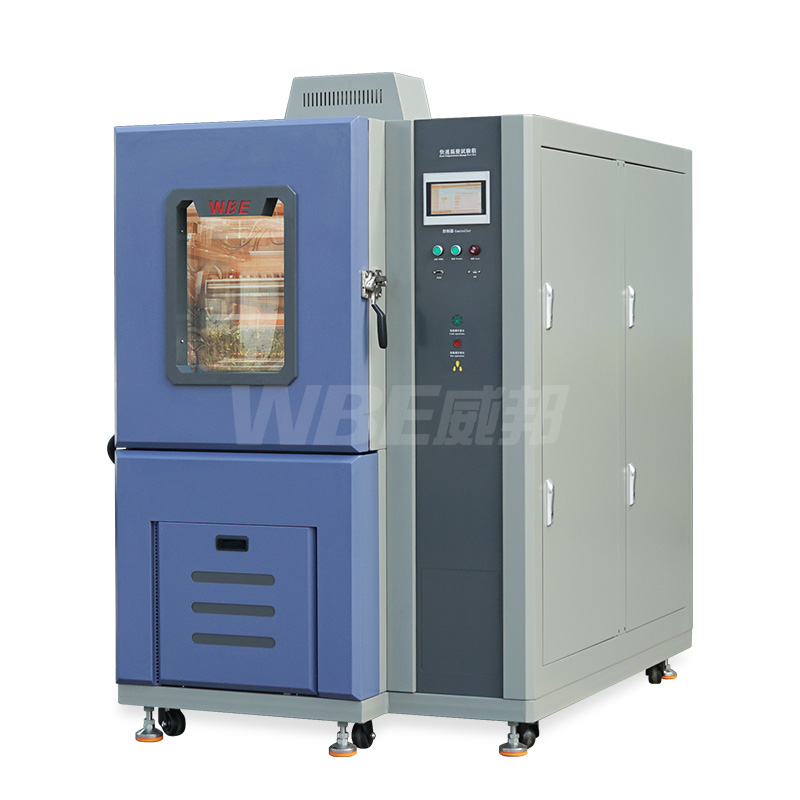 Rapid temperature change (humid heat) test chamber