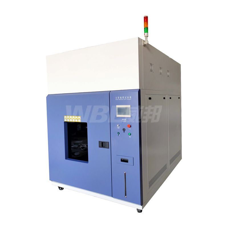 Solar radiation test chamber